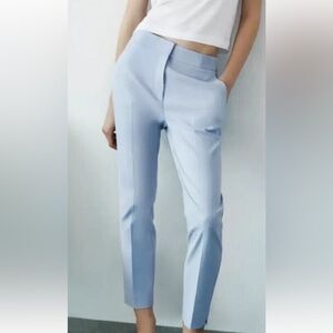 Zara Blue Dress Pants